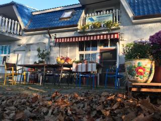 Blue House Apartman Kék Ház Üdülő - 0