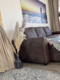 Yachtpanorama Weser und Yachthafenblick 1 Zi 7OG - 1