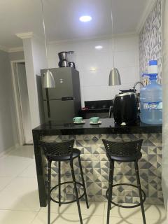 Céu e mar Rua marechal Hermes da Fonseca 37 Praia Grande centro Espaço todo reservado para hóspede - 3