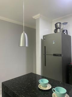 Céu e mar Rua marechal Hermes da Fonseca 37 Praia Grande centro Espaço todo reservado para hóspede - 4