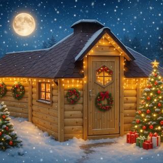 Santa Kota, Christmas cottage - 6