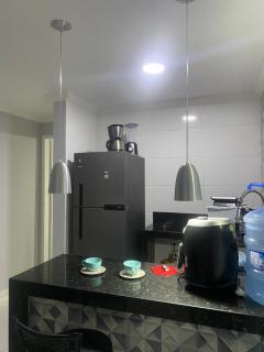 Céu e mar Rua marechal Hermes da Fonseca 37 Praia Grande centro Espaço todo reservado para hóspede - 5