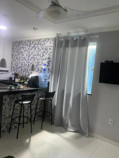 Céu e mar Rua marechal Hermes da Fonseca 37 Praia Grande centro Espaço todo reservado para hóspede - 7