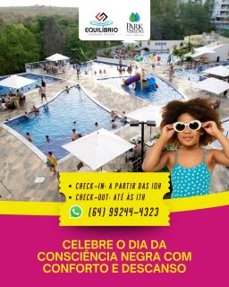 Equilibrio Park Veredas - Rio Quente Goiás - 9