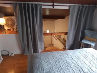 Dto tres personas mas elegido wifi libre-acepta mascotas-parrilla-piscina enero-reposeras-terraza solarium - 4