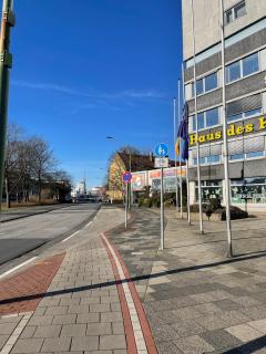 Yachtpanorama Weser und Yachthafenblick 1 Zi 7OG - 9