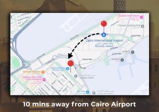 Cairo Heliopolis Apartment - Kairo - 9