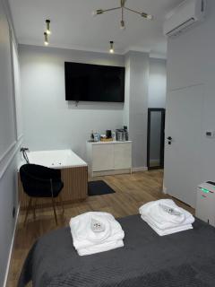 Apartament Grey Prywatne Jacuzzi Miodowa Kraków - 8