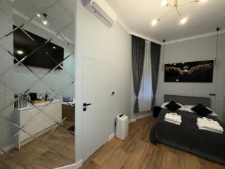 Apartament Grey Prywatne Jacuzzi Miodowa Kraków - 9