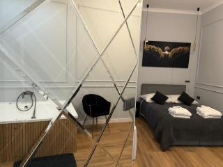 Apartament Grey Prywatne Jacuzzi Miodowa Kraków - 6