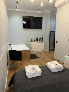 Apartament Grey Prywatne Jacuzzi Miodowa Kraków - 4