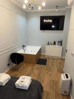 Apartament Grey Prywatne Jacuzzi Miodowa Kraków - 3