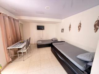 Cerca al centro, wifi 500mbs, privado para 3 personas - 4