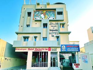 Hotel Majestic Inn - Madinat Khalifa - 0