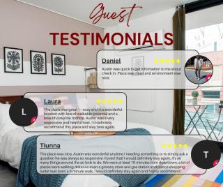 ~The Lillian~ Downtown / Skyline / Cozy - 2