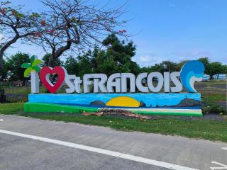 Ti Bel Soley climatisé vue mer avec réservoir d'eau - 6