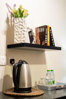 Modern apartment with a living room and a hall with smart entry Al-Murooj neighborhood A18 - 5