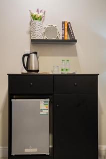 Modern apartment with a living room and a hall with smart entry Al-Murooj neighborhood A18 - 2