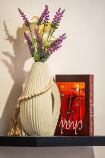 Modern apartment with a living room and a hall with smart entry Al-Murooj neighborhood A18 - 1