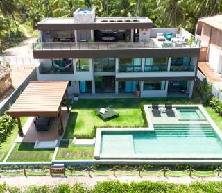 Casa Akumal, Pé na areia, 6 suítes vista mar - 9