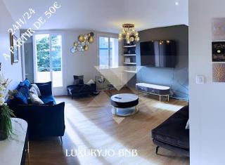 Luxury-Jo Appartement Complet Moderne 4 Chambres - 1