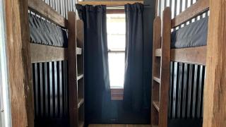 Rustic Cabin Perfect for Small Groups with Picnic Space in Indiana - 3