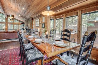 Free Ski Shuttle! Spacious Northstar Resort Cabin - 4