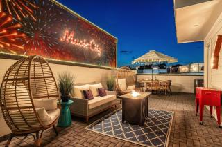 Skyline Rooftop • Game Room • Sonos Audio - 0