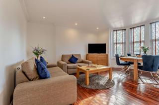 The Milton Smart Spacious 3-Bed Bournemouth Apartment - Bournemouth - 0