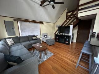 Home in Arrowhead Lake Pocono PA - Lake Access, Hot Tub, Fire Pit, and Amenities Included - 2