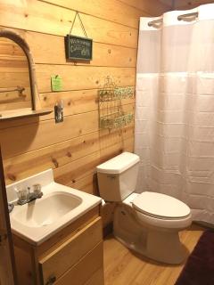 Secluded Rustic Cabin Rental in the Woods of Squaw Lake in Northern Wisconsin - 6