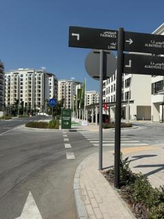 Luxury studio Yas island Golf Collection - 8