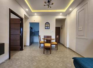 Botanical 1BHK Retreat - Mangrove View, Pool, Parking - Near Beach - 8