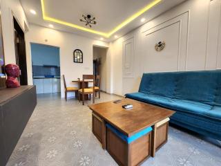 Botanical 1BHK Retreat - Mangrove View, Pool, Parking - Near Beach - 0