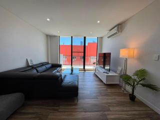 Superb 2BR Apt with Parking & DarlingHarbour-10min walk - Sídney - 9