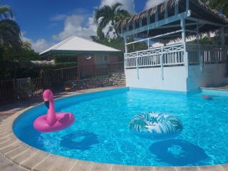 Bungalow La Papaye Bleue Résidence accès Piscine & Plage - 0