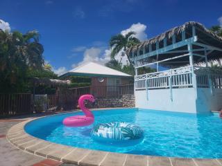 Bungalow La Papaye Bleue Résidence accès Piscine & Plage - 9