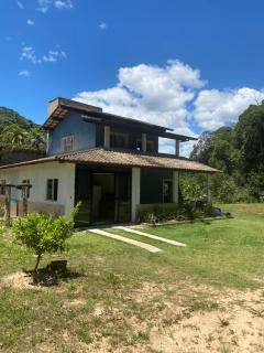 Linda Casa de Campo Lago & Mata em Araguaia - 0