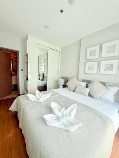 The Astra Sky River Chiang Mai 宜居4人 无边泳池 乳胶床垫 - 7