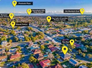 Mains Rd 超大4人带厨房卫浴办公 M1 - 4