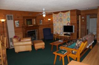 Secluded Rustic Cabin Rental in the Woods of Squaw Lake in Northern Wisconsin - 5