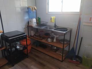 Cabaña entre eucaliptos en Huaquén 3D 1B más patio - 3