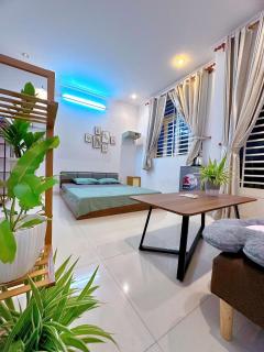 Gem's House 2- Kitchen Balcony Apartment - 3