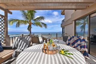 Maui Kai 201 · MK 201 BeachFront 1BD w Private Deck Pool AC - 8