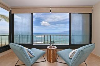 Maui Kai 201 · MK 201 BeachFront 1BD w Private Deck Pool AC - 7
