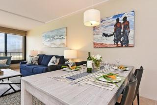 Maui Kai 201 · MK 201 BeachFront 1BD w Private Deck Pool AC - 2