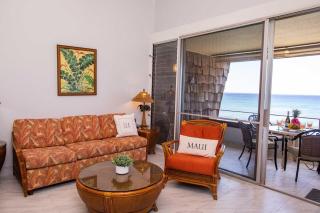 Kulakane 306 · KK 306 Remodeled BeachFront 2BD w Ocean Views AC - 7