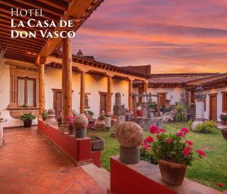 HOTEL LA CASA DE DON VASCO - 0