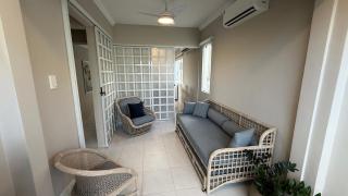 Cobertura lindíssima com churrasqueira,ar condicionado e vista para o mar!!! - 8