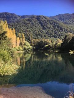 Cabaña Casa Victoria con Bosque,Río & Starlink Internet - Pucón - 0